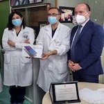 Consiglio regionale dona 21 tablet reparti oncologici di Campobasso, Isernia e Termoli