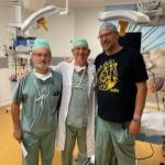 Al Belcolle di Viterbo operato tumore renale di oltre 10 kg