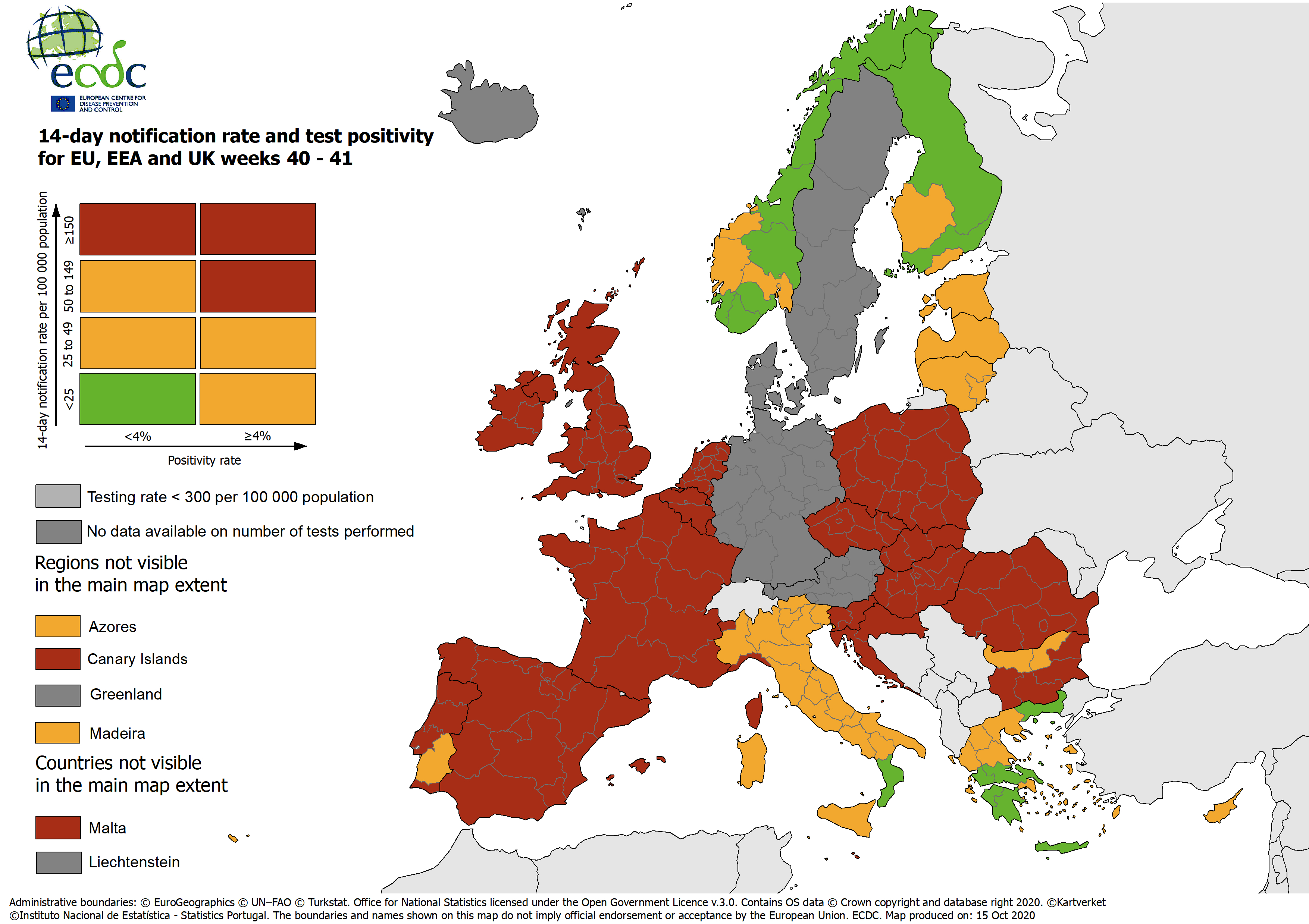 Covid Ecdc Pubblica Prima Mappa A Colori Degli Stati Ue Con I Livelli Di Rischio Italia In Arancione Quotidiano Sanita
