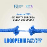 Il 6 marzo Giornata Europea della Logopedia