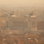 Aria malsana nel Lazio: cittadini sempre più