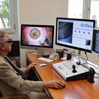 Al Policlinico di Bari il primo intervento di chirurgia corneale gestita da remoto